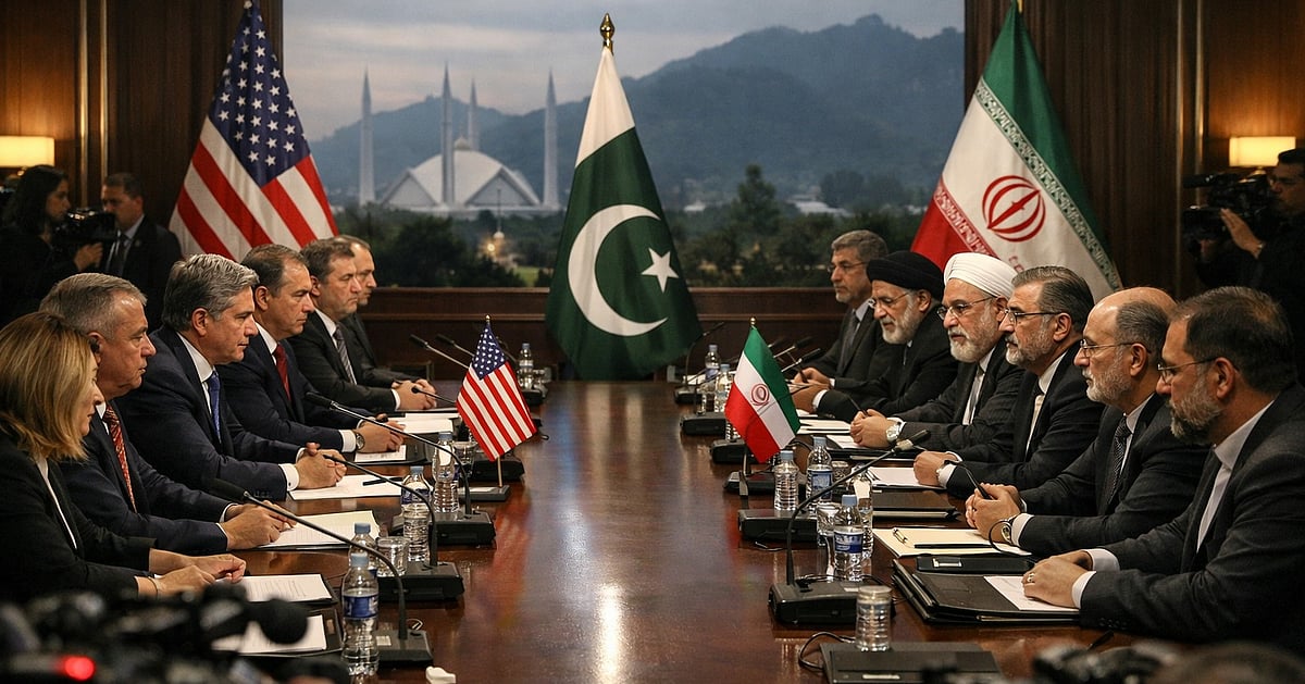 अमेरिका-ईरान शांति वार्ता इस्लामाबाद में कल, होर्मुज़ में बारूदी सुरंगों की खबरों से वार्ता पर संदेह के बादल