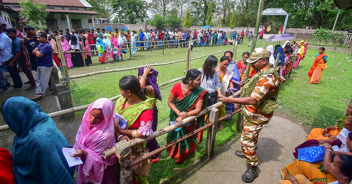 विधानसभा चुनाव: 3 बजे तक असम में करीब 76 प्रतिशत, पुडुचेरी में 72.40 और केरल में 62.71 फीसदी वोटिंग