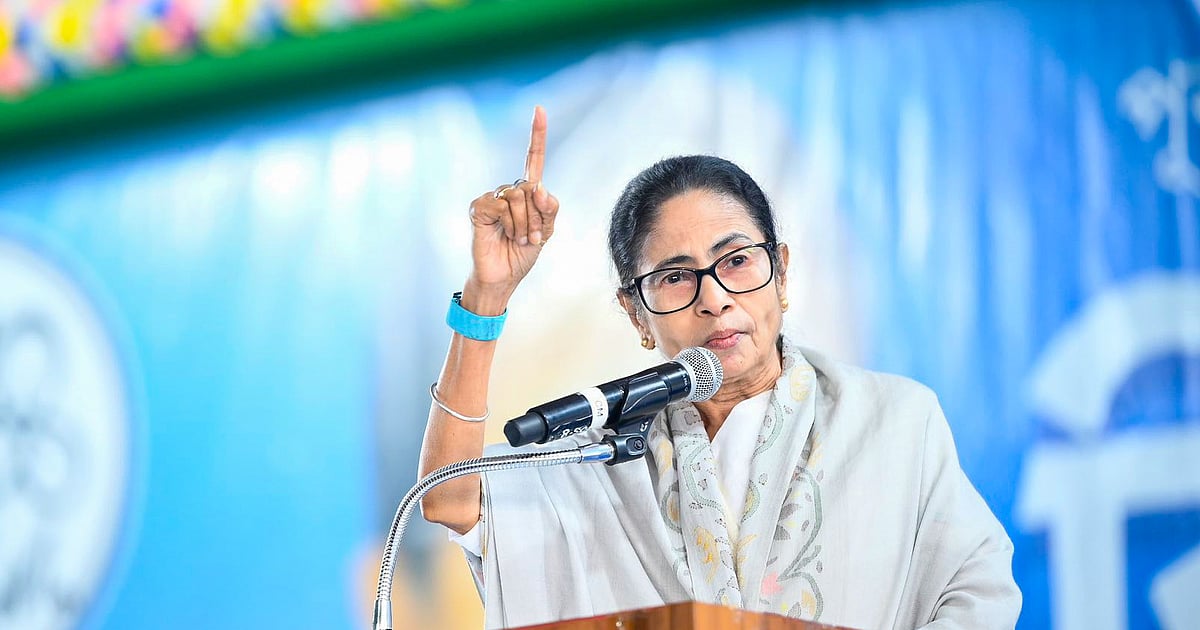 बंगाल चुनाव: ममता बनर्जी का बड़ा हमला, बीजेपी ने सत्ता हथियाने के लिए मतदाता सूची से 90 लाख से अधिक नाम हटाए