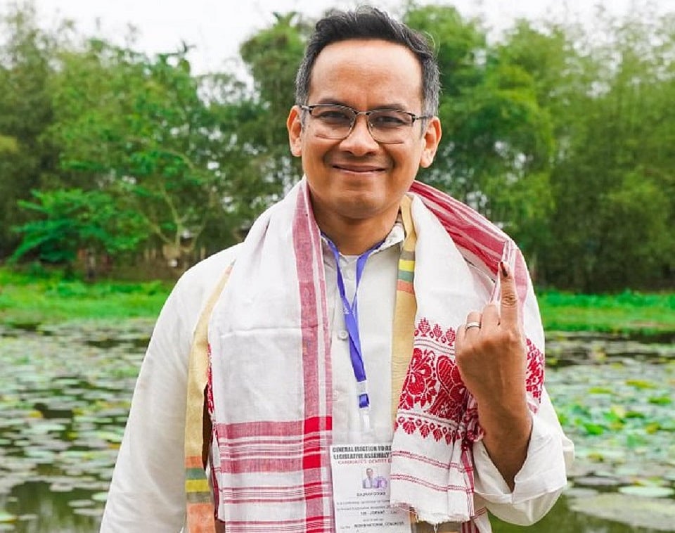 असम चुनाव में जबरदस्त वोटिंग बदलाव का संकेत, लोगों ने नए नेतृत्व की उम्मीद में मतदान किया: गौरव गोगोई