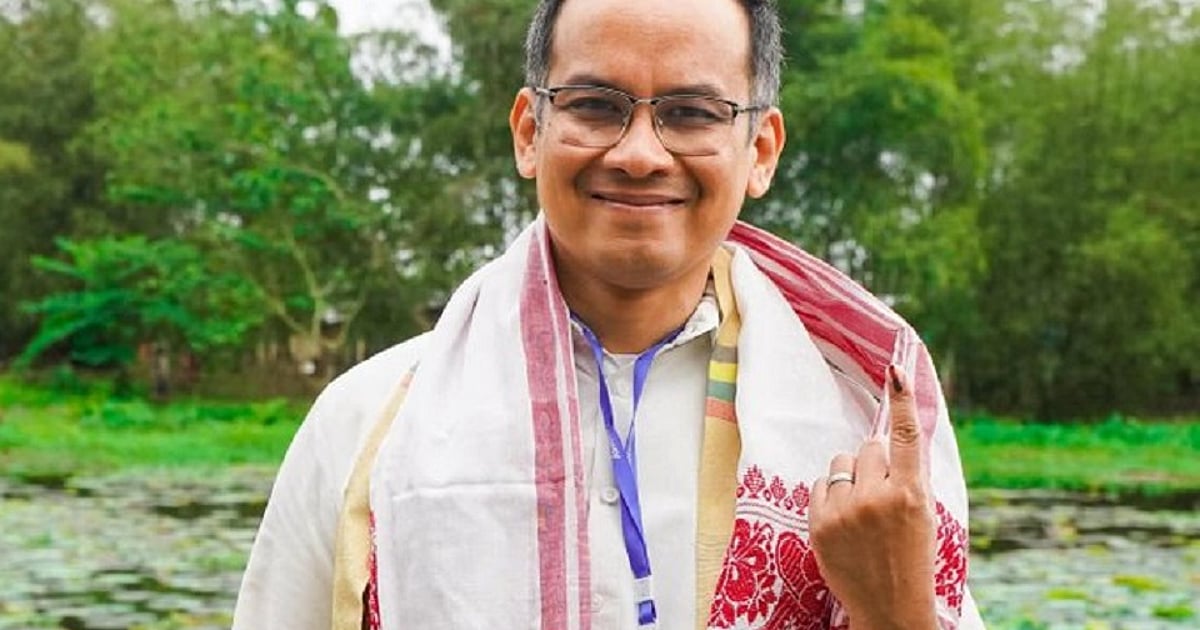 असम चुनाव में जबरदस्त वोटिंग बदलाव का संकेत, लोगों ने नए नेतृत्व की उम्मीद में मतदान किया: गौरव गोगोई