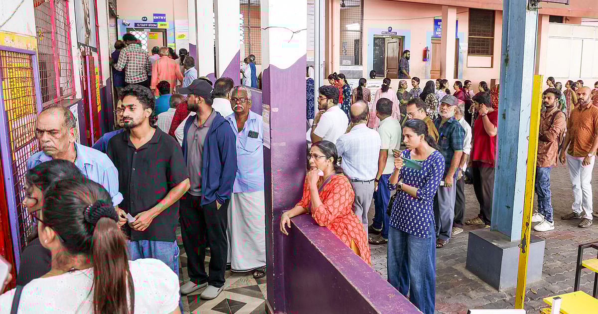 विधानसभा चुनाव: 11 बजे तक असम में 38.92 प्रतिशत, केरल में 33.28 प्रतिशत और पुडुचेरी में 37.06 प्रतिशत मतदान