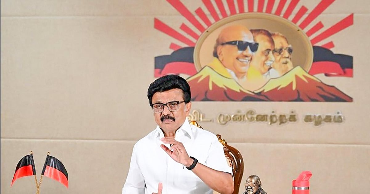 स्टालिन ने तमिलनाडु में परिसीमन को बताया सत्ता हथियाने का प्रयास, कहा- इससे नहीं होगा सुधार