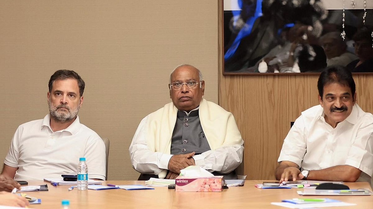 CWC में खड़गे बोलेः राजनीतिक लाभ के लिए महिला आरक्षण पर बुलाई गई संसद की बैठक, परिसीमन पर गहन चर्चा हो