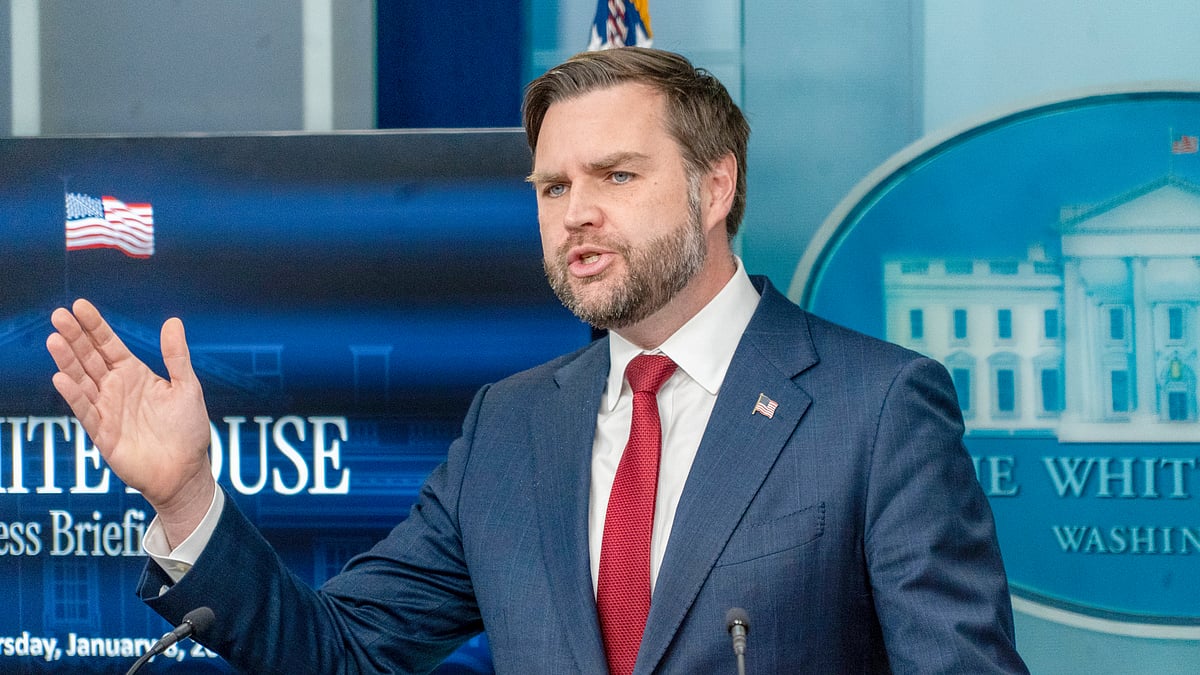 अमेरिका के उपराष्ट्रपति जेडी वेंस 