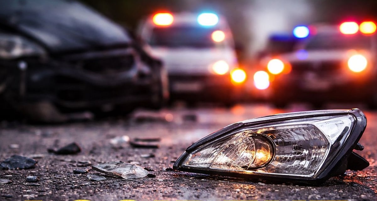 मध्य प्रदेश के शिवपुरी में ऑटो पर पलटा ट्रक, हादसे में दूल्हा-दुल्हन समेत चार लोगों की मौत