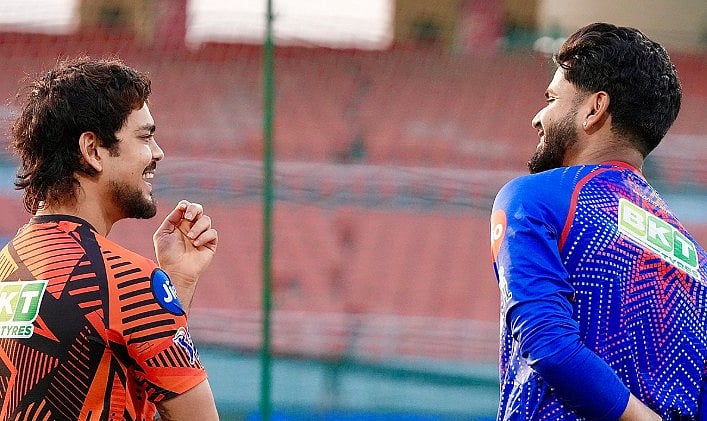 पंजाब किंग्स (पीबीकेएस) और सनराइजर्स हैदराबाद (एसआरएच) आमने-सामने