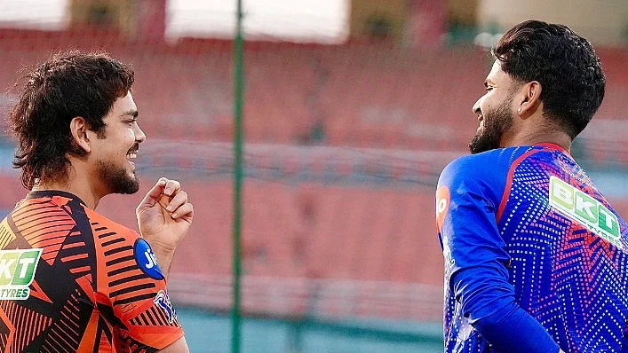 पंजाब किंग्स (पीबीकेएस) और सनराइजर्स हैदराबाद (एसआरएच) आमने-सामने