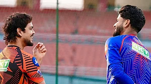 पंजाब किंग्स (पीबीकेएस) और सनराइजर्स हैदराबाद (एसआरएच) आमने-सामने