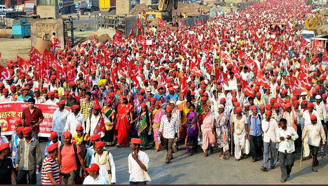 भारत-अमेरिका व्यापार वार्ता से किसानों को नुकसान पहुंच सकता है, अखिल भारतीय किसान सभा ने किया आगाह