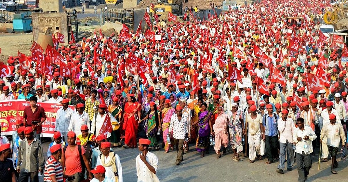 भारत-अमेरिका व्यापार वार्ता से किसानों को नुकसान पहुंच सकता है, अखिल भारतीय किसान सभा ने किया आगाह