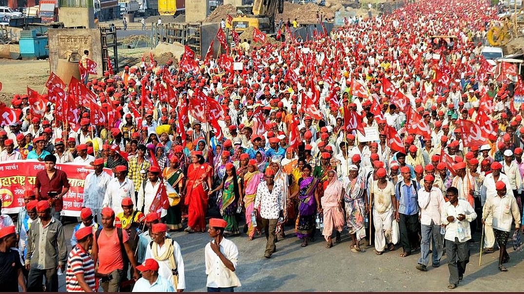 भारत-अमेरिका व्यापार वार्ता से किसानों को नुकसान पहुंच सकता है, अखिल भारतीय किसान सभा ने किया आगाह