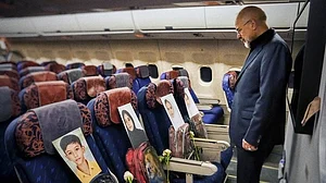 ईरानी संसद के स्पीकर एम बी गालिबाफ द्वारा एक्स पर शेयर की गई फोटो