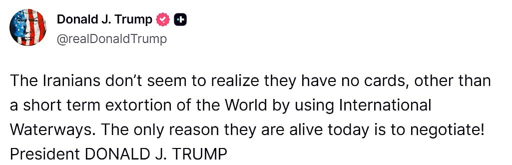 ट्रंप की सोशल पोस्ट और ईरान की पूर्व शर्तों के बीच फंसी ‘इस्लामाबाद शांति वार्ता’