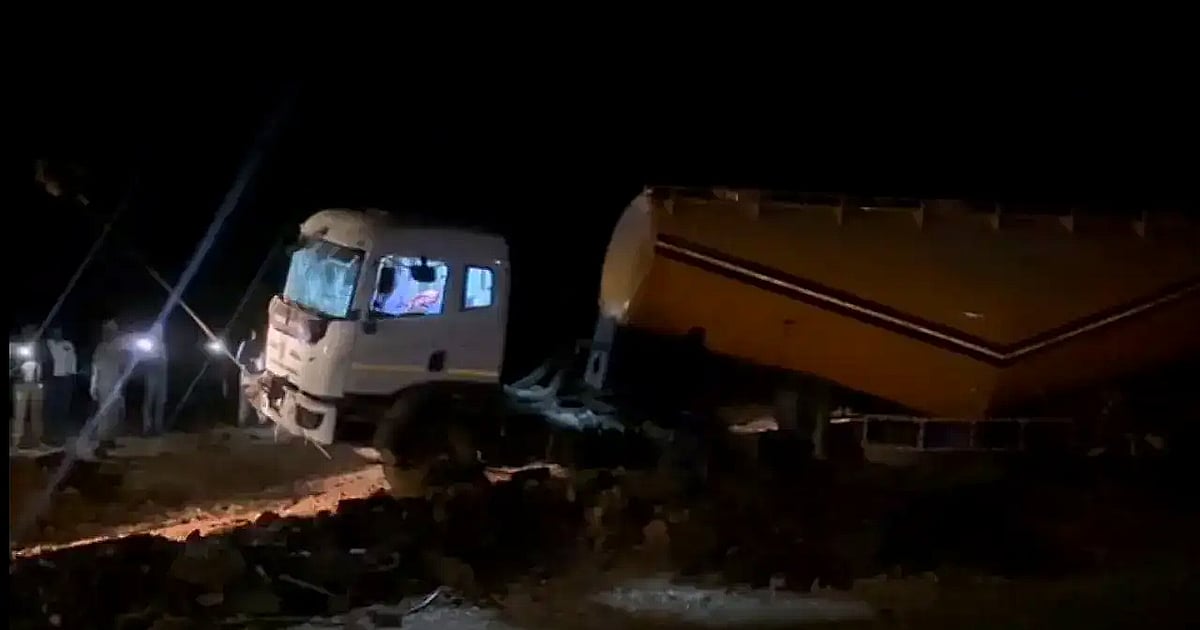 मध्य प्रदेश के डिंडोरी में दर्दनाक हादसा, ट्रक ने सड़क किनारे खड़े 6 लोगों को कुचला, 5 की मौत