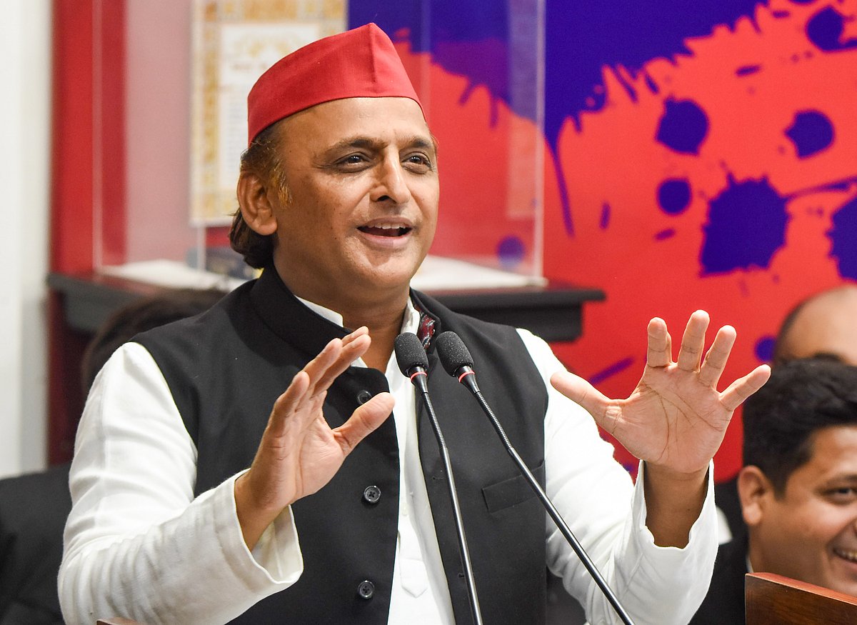 अखिलेश यादव का BJP सरकार पर हमला, 'सरकार में किसान उपेक्षा का शिकार, बारिश-ओलावृष्टि से फसलों को हुआ नुकसान'