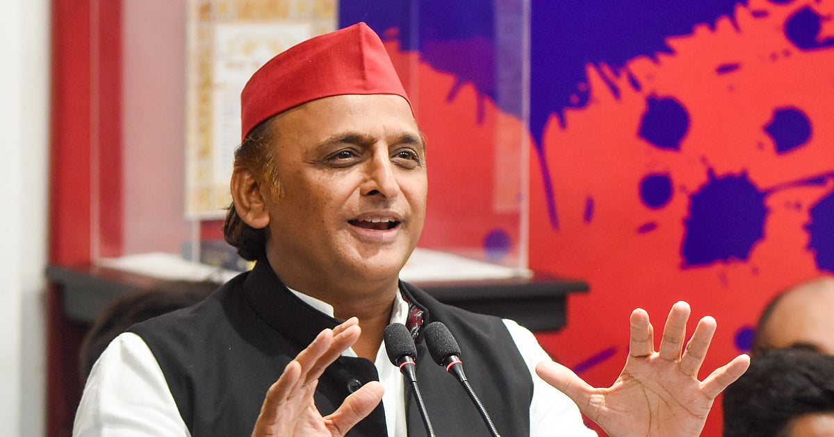 अखिलेश यादव का BJP सरकार पर हमला, 'सरकार में किसान उपेक्षा का शिकार, बारिश-ओलावृष्टि से फसलों को हुआ नुकसान'