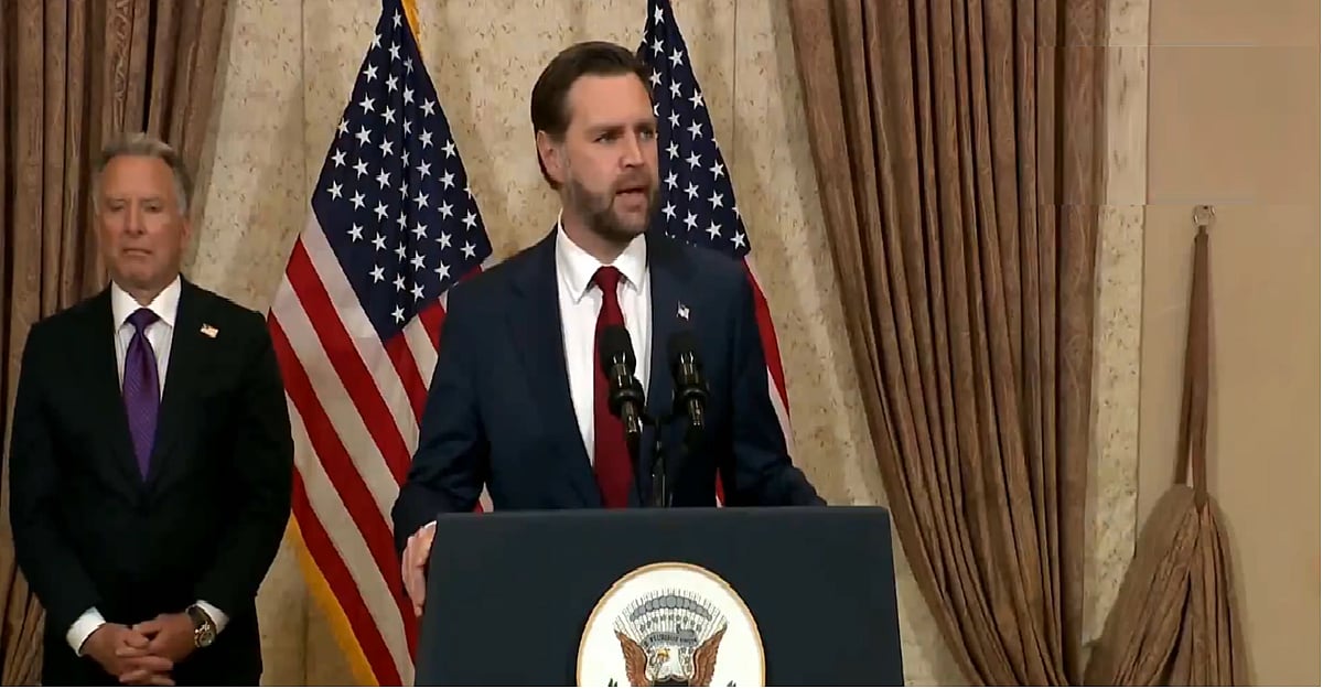 अमेरिक के उपराष्ट्रपति जेडी वेंस