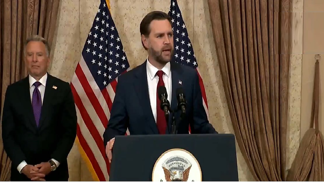 अमेरिक के उपराष्ट्रपति जेडी वेंस