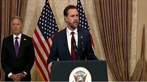 अमेरिक के उपराष्ट्रपति जेडी वेंस