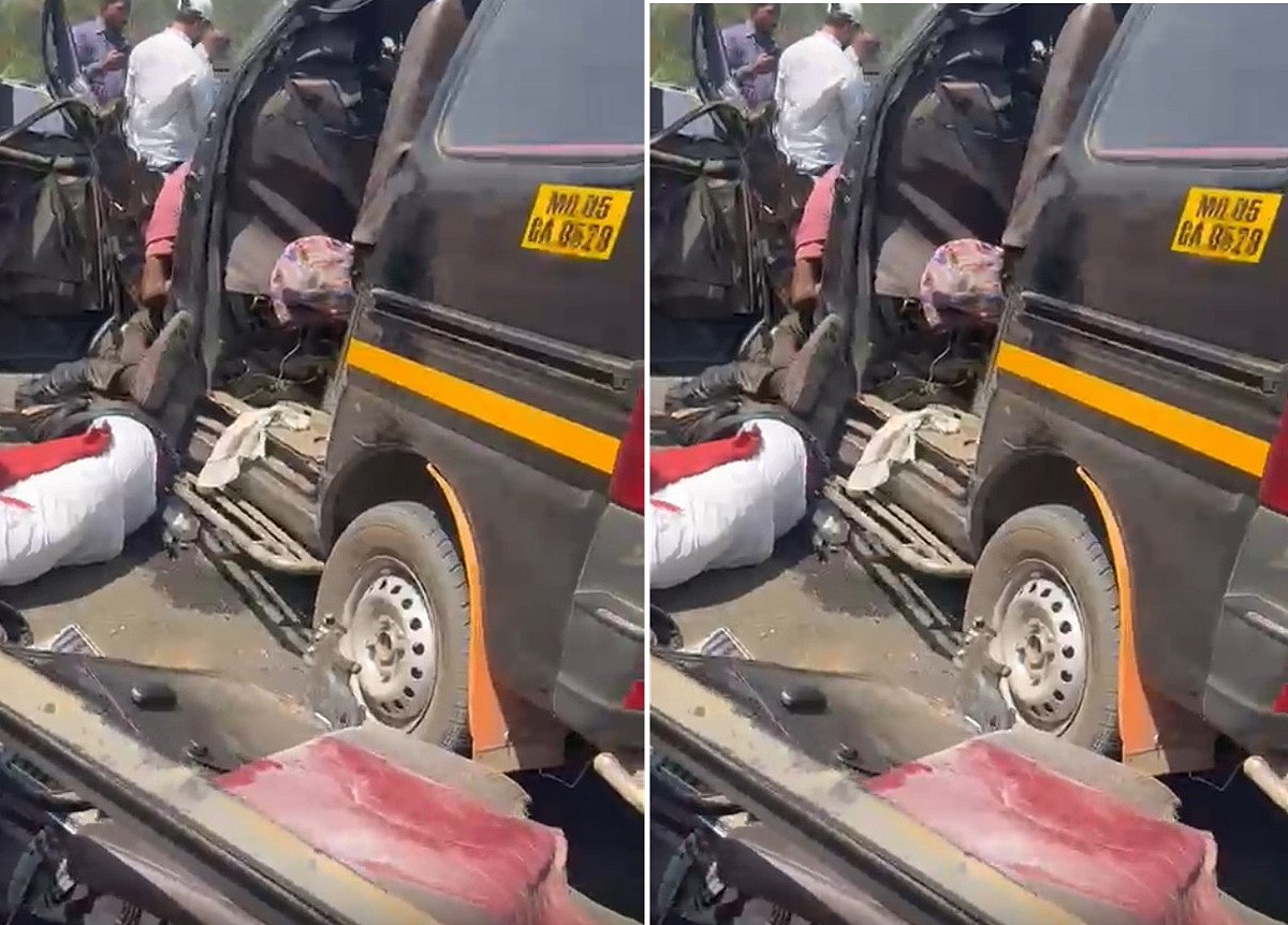 मुंबई के कल्याण में बड़ा हादसा, डंपर और ईको कार की टक्कर में 9 लोगों की मौत