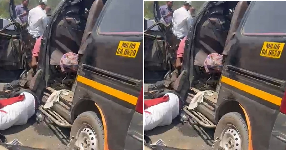 मुंबई के कल्याण में बड़ा हादसा, डंपर और ईको कार की टक्कर में 9 लोगों की मौत