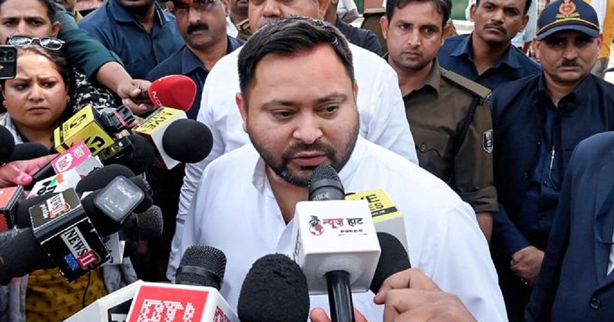 नीतीश कुमार ने सत्ता छोड़ने से पहले बिहार का खजाना खाली किया, अब दिल्ली से चलेगी राज्य की सरकार: तेजस्वी यादव