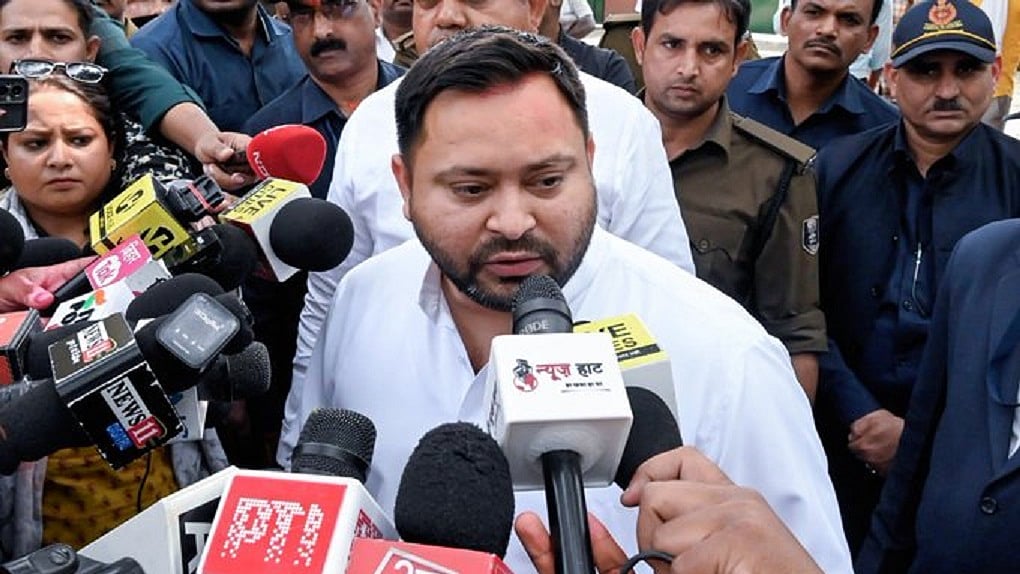 नीतीश कुमार ने सत्ता छोड़ने से पहले बिहार का खजाना खाली किया, अब दिल्ली से चलेगी राज्य की सरकार: तेजस्वी यादव