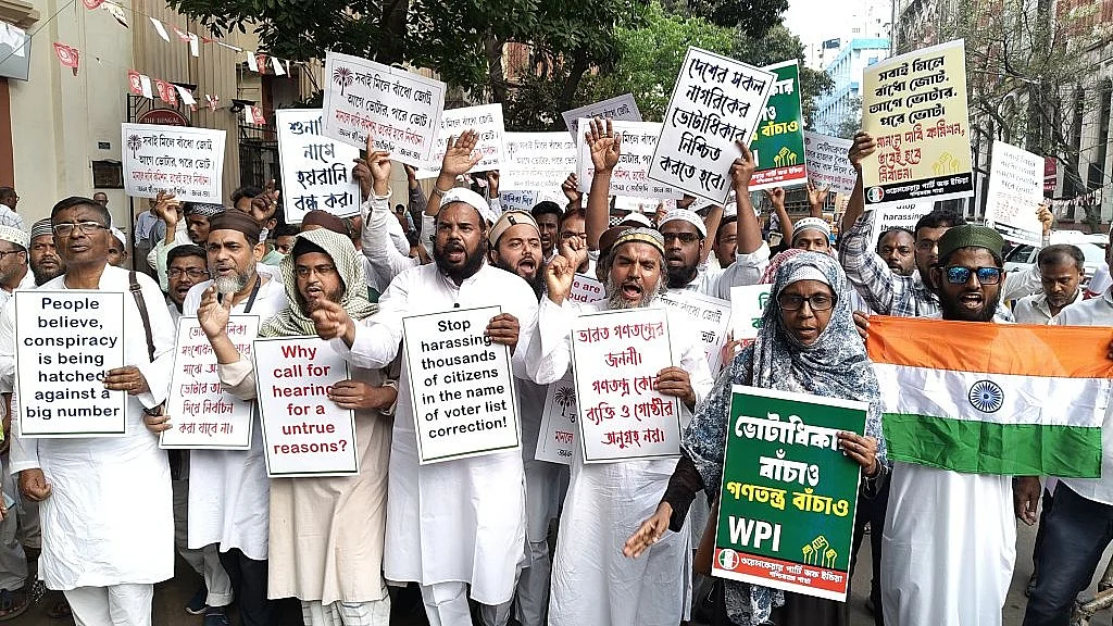 मतदाता सूची से नाम 'हटाए जाने' के बाद बंगाल के छह लोगों ने राष्ट्रपति से मौत की गुहार लगाई