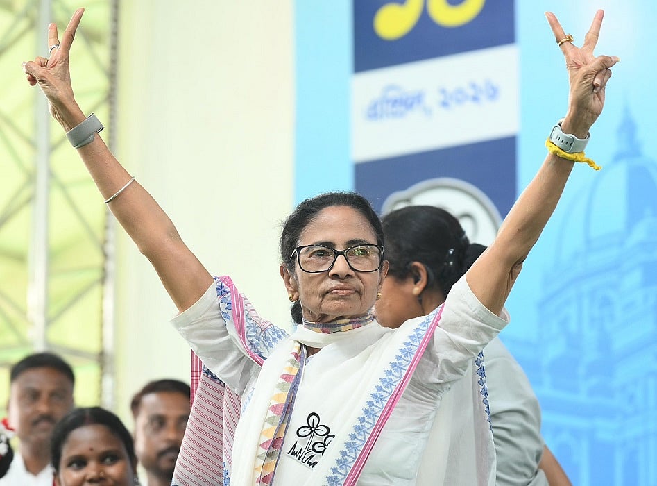 बंगाल चुनाव से पहले ममता का आरोप- आखिरी समय पर टीएमसी के बूथ एजेंटों को गिरफ्तार करने की हो रही है साजिश