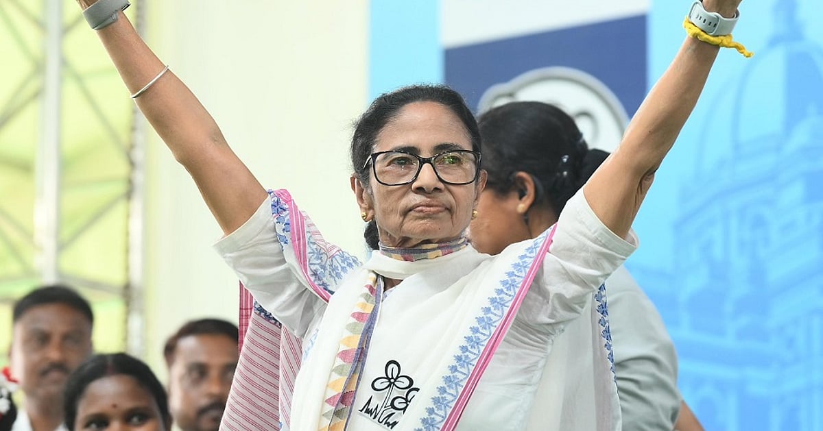 बंगाल चुनाव से पहले ममता का आरोप- आखिरी समय पर टीएमसी के बूथ एजेंटों को गिरफ्तार करने की हो रही है साजिश