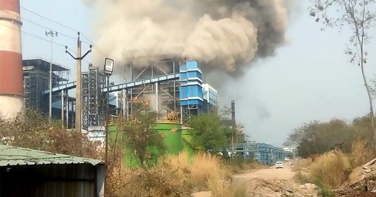 छत्तीसगढ़ में वेदांता पावर प्लांट में बॉयलर में विस्फोट, 9 मजदूरों की मौत, 15 से ज्यादा लोग घायल