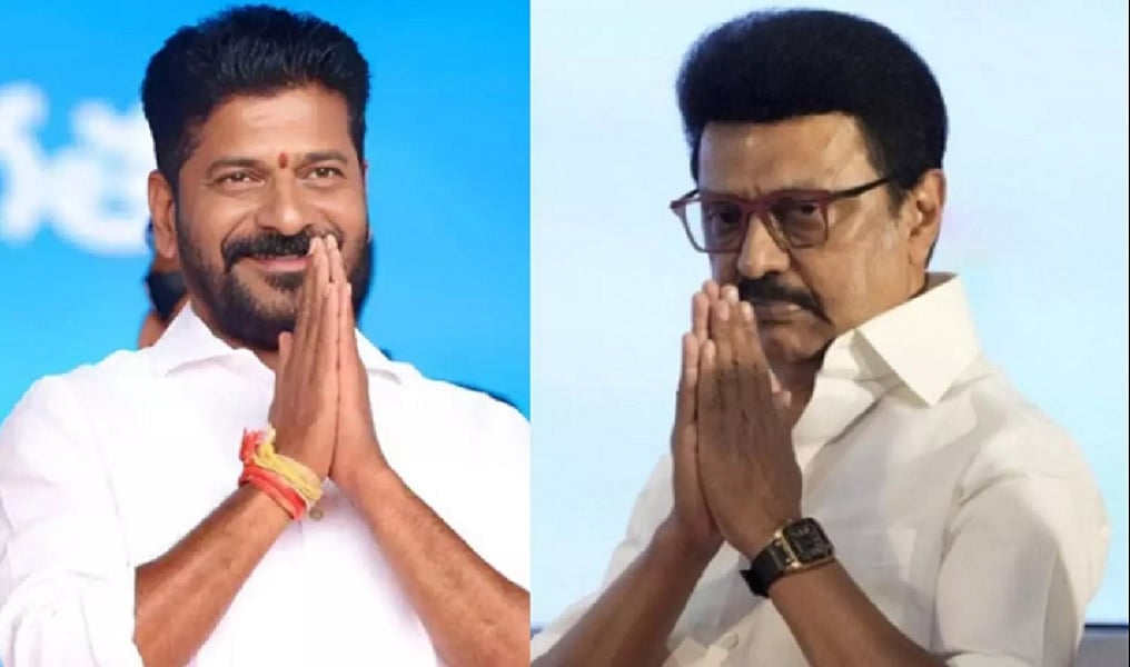 स्टालिन और रेवंत रेड्डी ने परिसीमन को लेकर केंद्र पर हमला तेज किया, आंदोलन की चेतावनी दी