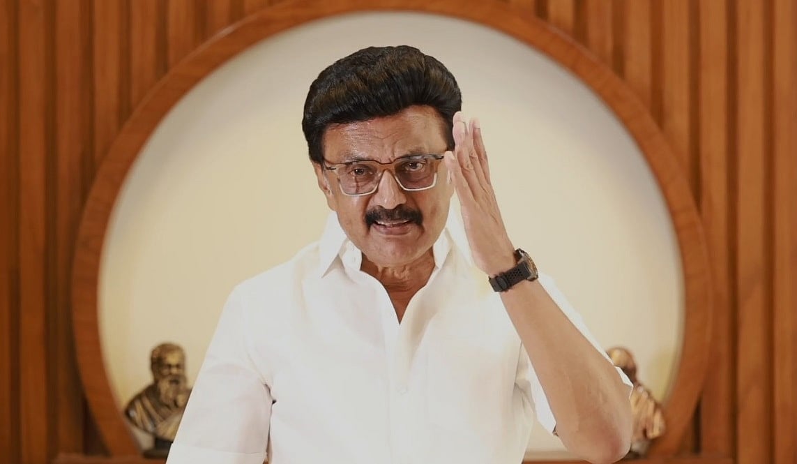 तमिलनाडु में परिसीमन पर सियासी संग्राम, स्टालिन ने लोगों से घरों पर काले झंडे लगाने का किया आह्वान