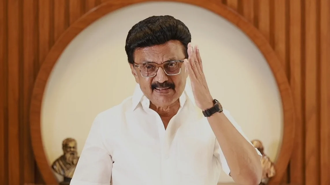 तमिलनाडु में परिसीमन पर सियासी संग्राम, स्टालिन ने लोगों से घरों पर काले झंडे लगाने का किया आह्वान