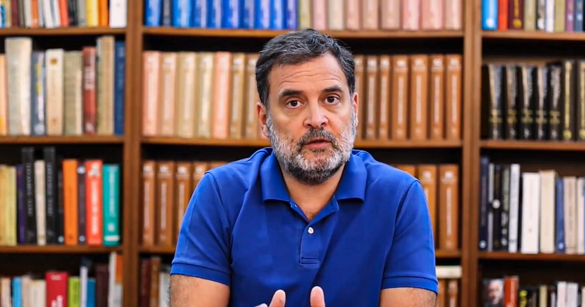 वीडियो: राहुल गांधी बोले- महिला आरक्षण के नाम पर ओबीसी का हिस्सा चोरी करना चाहते हैं प्रधानमंत्री मोदी