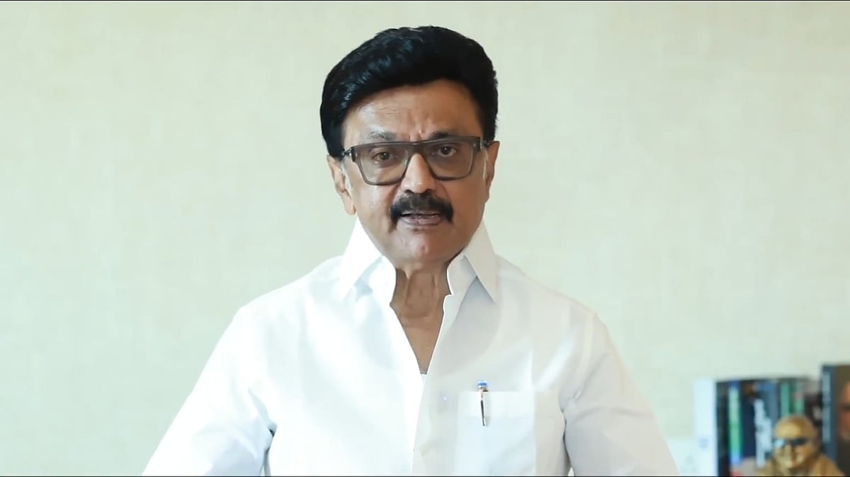 तमिलनाडु के मुख्यमंत्री एमके स्टालिन 