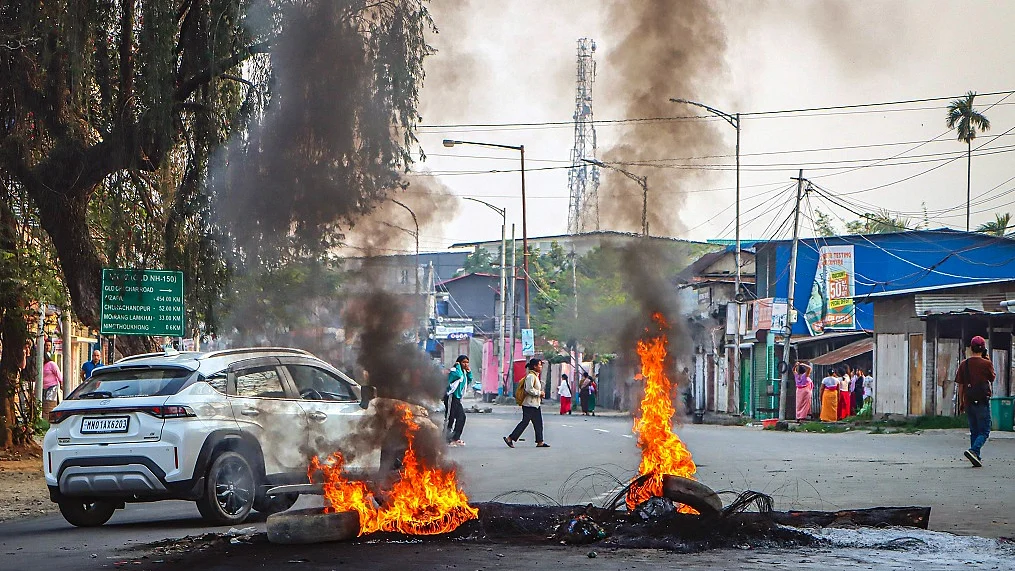 मणिपुर के उखरुल में दो नागा नागरिकों की गोली मारकर हत्या, जातीय तनाव फिर भड़कने की आशंका