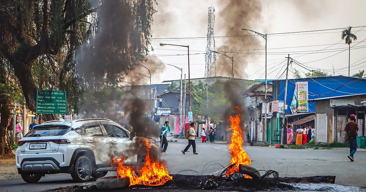 मणिपुर के उखरुल में दो नागा नागरिकों की गोली मारकर हत्या, जातीय तनाव फिर भड़कने की आशंका