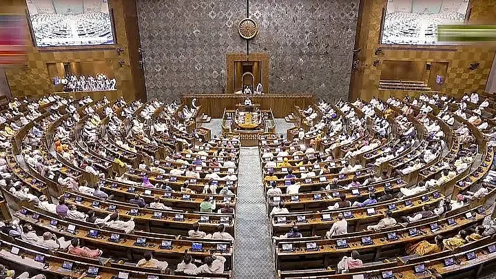 लोकसभा कार्यवाही की तस्वीर