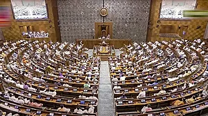 लोकसभा कार्यवाही की तस्वीर