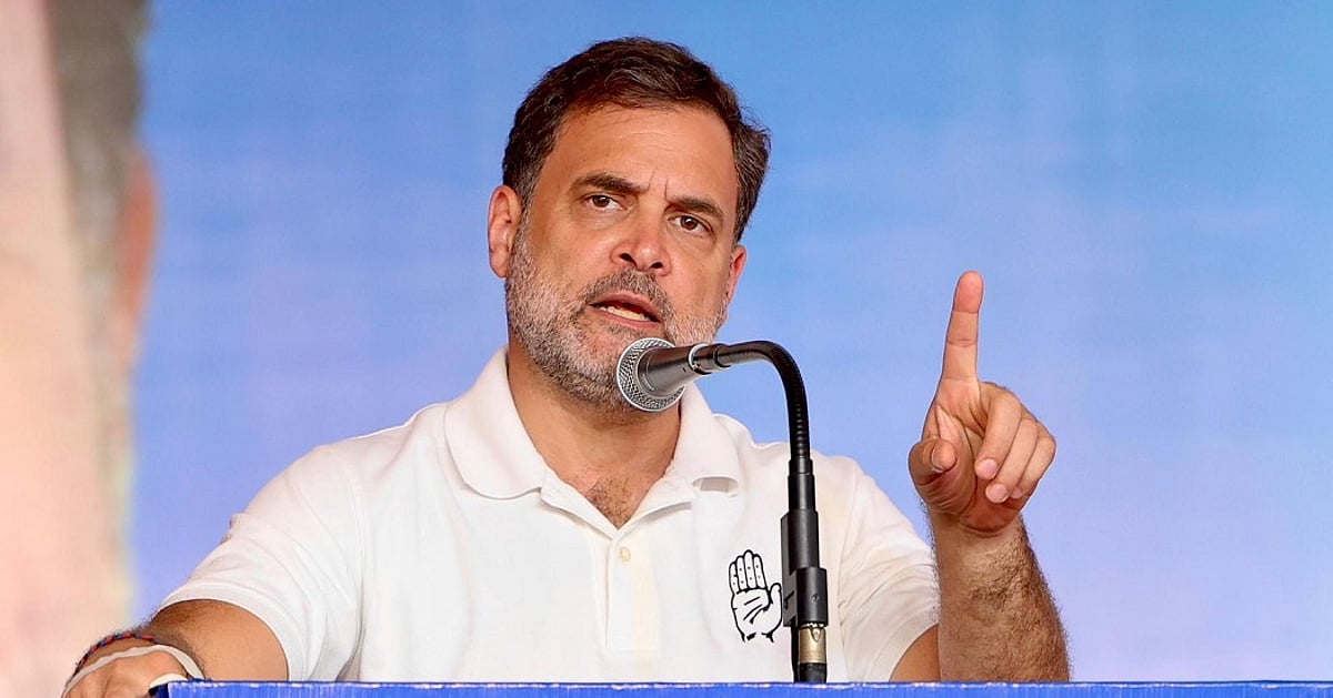 बीजेपी-आरएसएस को तमिल भाषा या संस्कृति को नुकसान नहीं पहुंचाने देंगे- राहुल गांधी ने तमिलनाडु से किया वादा