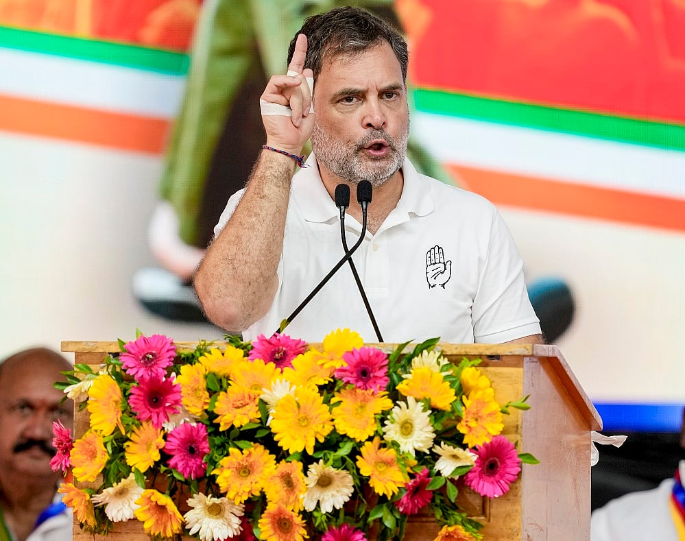 ट्रंप के नियंत्रण में हैं मोदी और यही वह तमिलनाडु में करना चाहते हैं, जो कभी नहीं होगाः राहुल गांधी