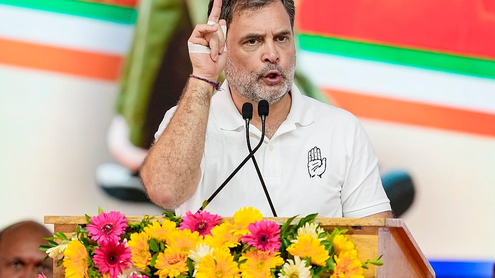 ट्रंप के नियंत्रण में हैं मोदी और यही वह तमिलनाडु में करना चाहते हैं, जो कभी नहीं होगाः राहुल गांधी