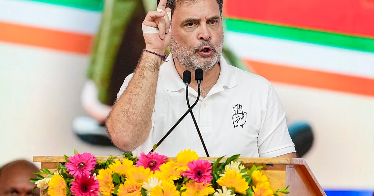 ट्रंप के नियंत्रण में हैं मोदी और यही वह तमिलनाडु में करना चाहते हैं, जो कभी नहीं होगाः राहुल गांधी