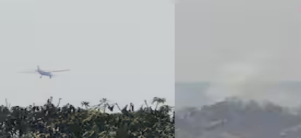 बड़ी खबर LIVE: छत्तीसगढ़ के जशपुर में बड़ा हादसा, जंगल के पेड़ से टकराकर एयरक्राफ्ट क्रैश, रेस्क्यू टीम रवाना