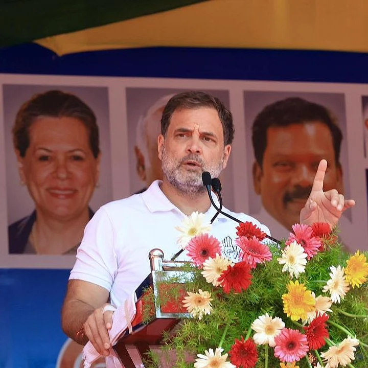 कन्याकुमारी में RSS पर बरसे राहुल गांधी