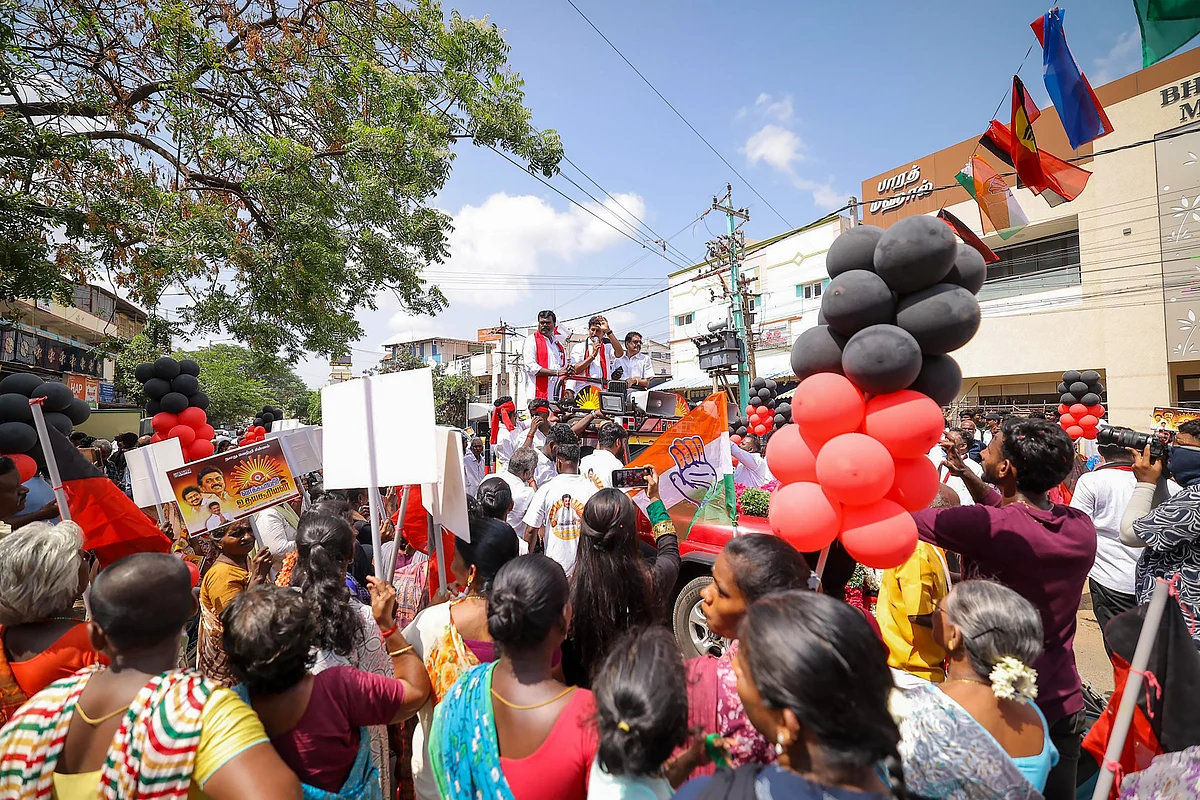 तमिलनाडु में मंगलवार को समाप्त होगा चुनाव प्रचार, सभी दलों ने झोंकी ताकत, 4023 उम्मीदवार मैदान में