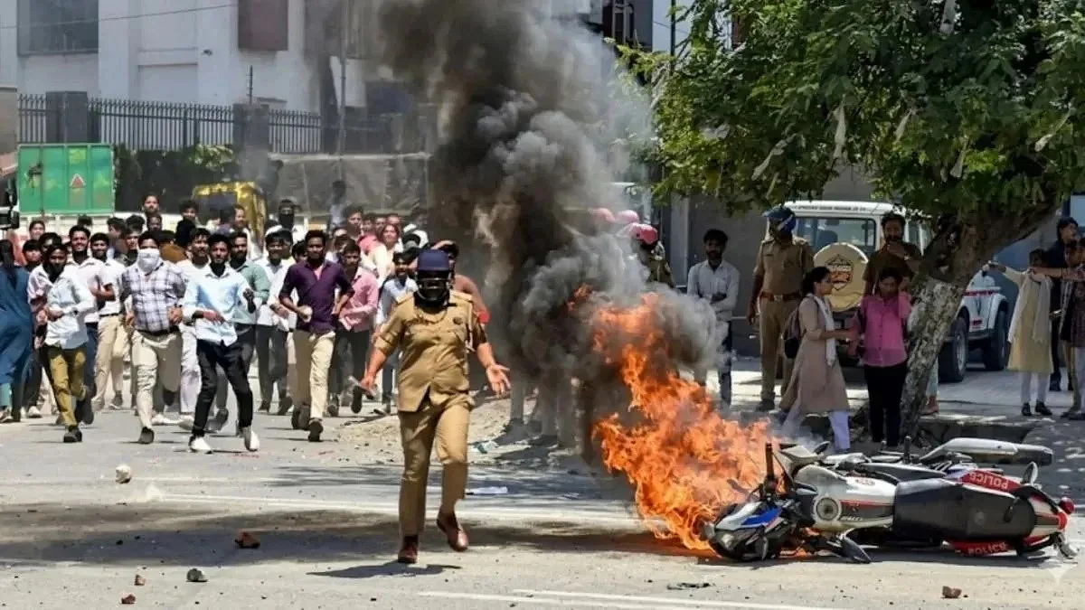 नोएडा हिंसा: दो और आरोपी गिरफ्तार, एक शालीमार बाग तो दूसरा लखनऊ से पकड़ा गया