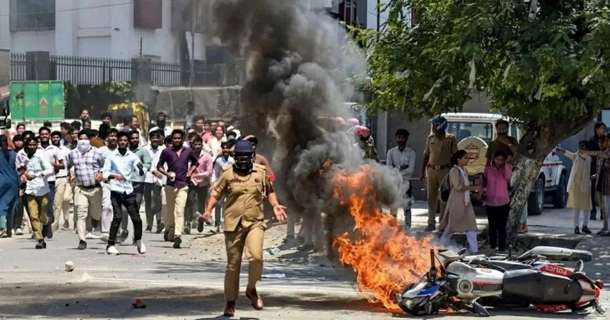 नोएडा हिंसा: दो और आरोपी गिरफ्तार, एक शालीमार बाग तो दूसरा लखनऊ से पकड़ा गया